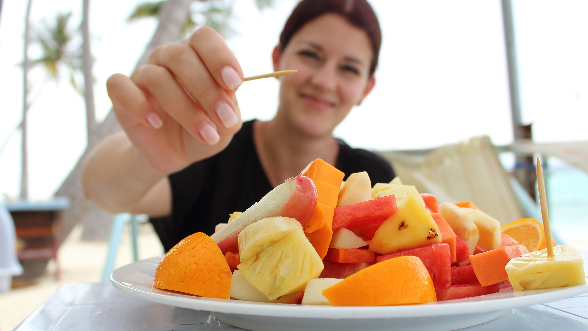 Menos calorias com lanche antes das festas