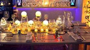 Dicas para festas Leve